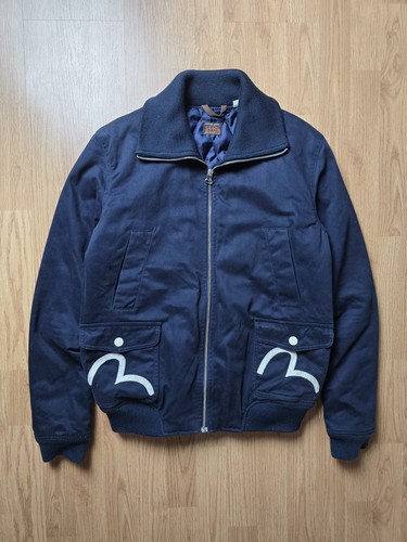 00s evisu quilt - evisu, zip
