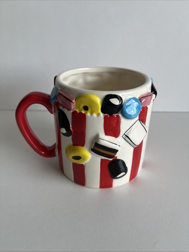 Liquorice allsorts ceramic - 3d,