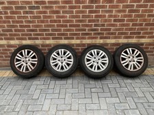 FIAT PUNTO 15" ALLOY WHEELS AND TYRE 185/65/15 2013