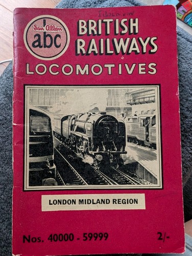 Ian allan abc british - of,