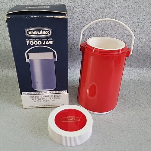 Insulex wide picnic - jar, retro