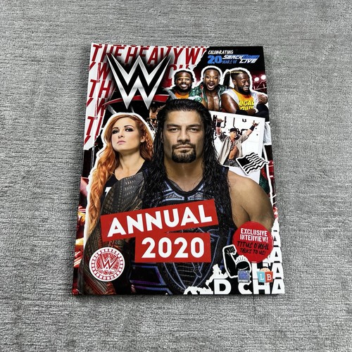 Wwe annual 2020 - 2020, book