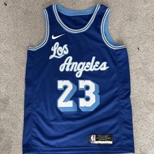 Nike LeBron James Lakers Blue