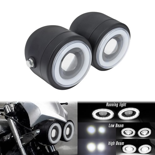 Universal motorcycle headlight - universal,