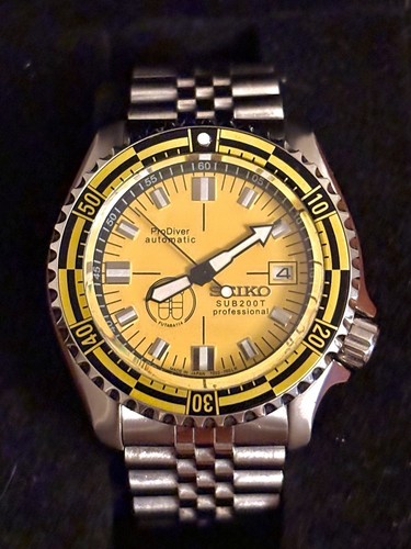 Seiko mod skx007 - skx007, bumble