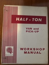 HALF-TON Van & Pick-Up Austin