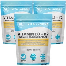 Vitamin D3 K2 4000IU +