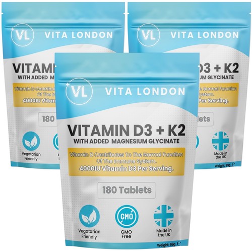 Vitamin 4000iu - k2,