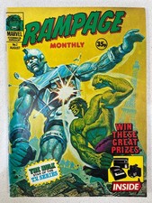MARVEL RAMPAGE MONTHLY UK