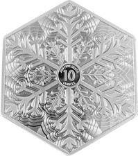 2025 Elemetal Snowflake 10 oz