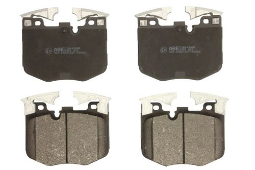 Front abe c1b043abe brake pad - front,