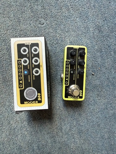 Mooer micro preamp 006 - preamp, us