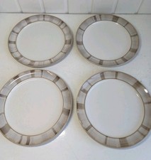 Salad Plates x4 Denby Truffle Collection CH