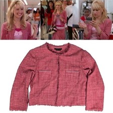 BCBGMAXAZRIA Pink Tweed