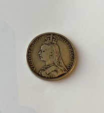 1889 British Victoria Jubilee