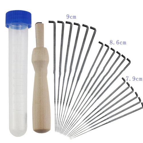 20x felting needles set - needles, with