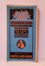 Bartholomew's Half Inch Map