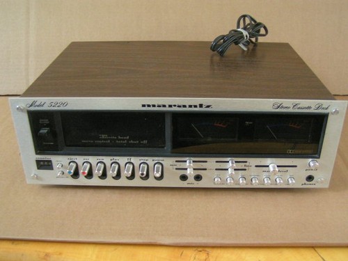 Vintage marantz 5220 cassette - vintage,