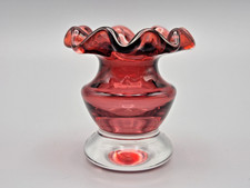 Vintage Pink Cranberry Glass