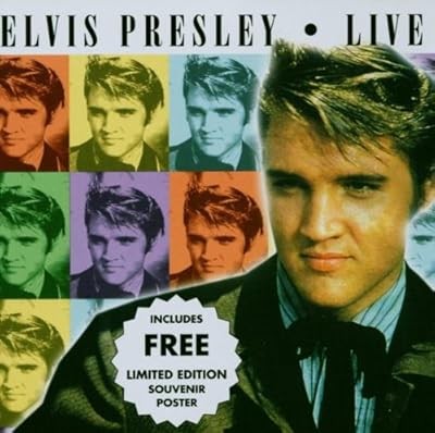 Elvis presley live - elvis, live,