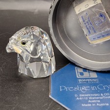Swarovski Small Falcon Head