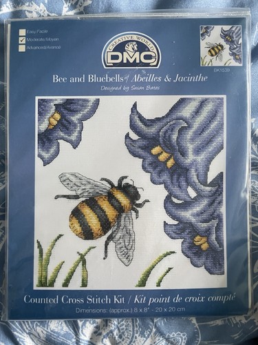 Dmc counted cross stitch kit - dmc,