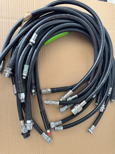 Approx scuba hoses - hoses, various