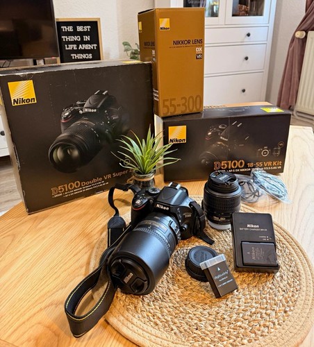 Nikon d5100 dslr camera - camera, 16.2mp