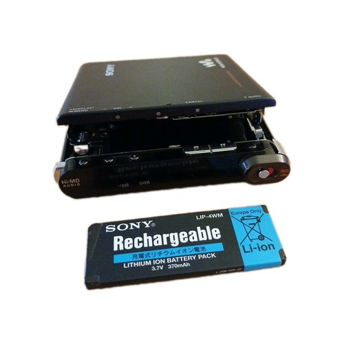 Sony walkman mz rh1 - hi-md,