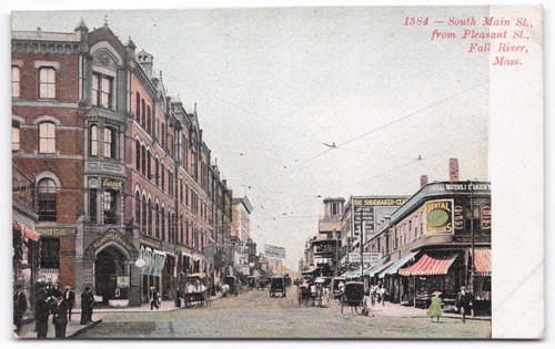 Vtg fall river south - ma,