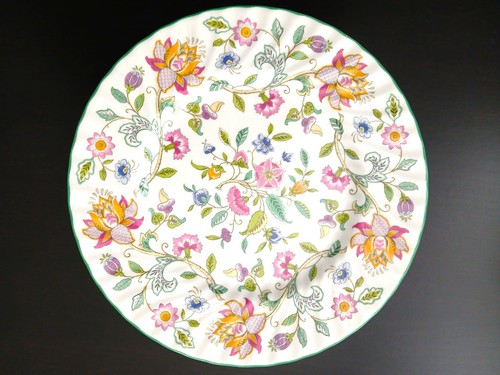 China plate minton haddon - plate,