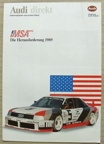 Audi quattro imsa gto - 90,