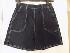 1940/50s Rockabilly Freddies of pinewood clam diggers shorts. Size 30
