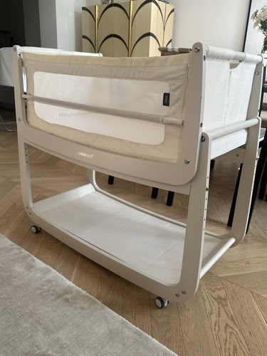Snuzpod5 bedside crib cashmere - bedside,