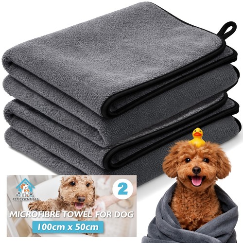 Dog towel microfibre super - 1-2,