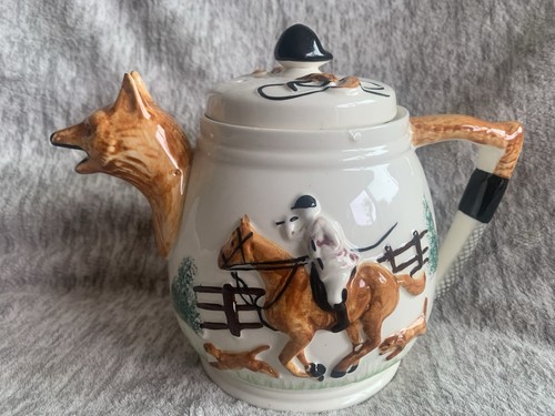 Vintage portland pottery fox - portland,