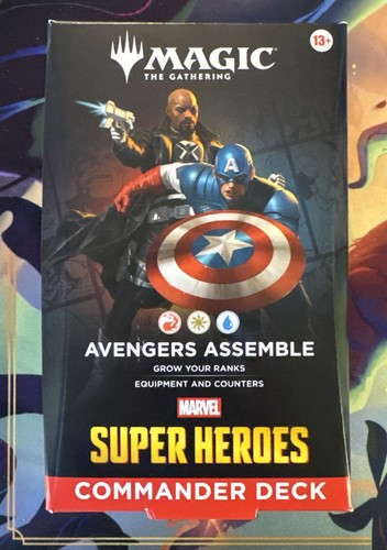 Magic the gathering marvel - ,
