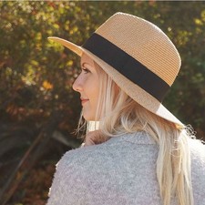 Sun Panama Hat Mens Ladies