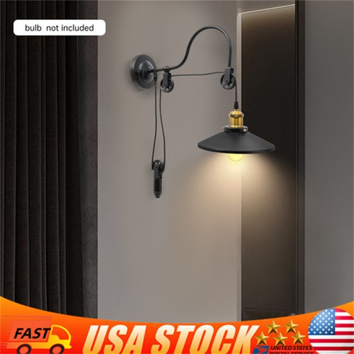 Vintage industrial wall light - wall,