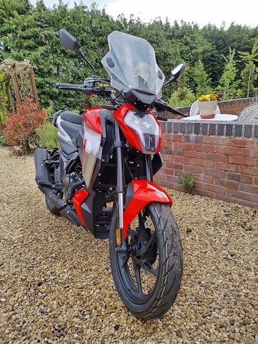 Morbidelli f125 learner - f125, **learner