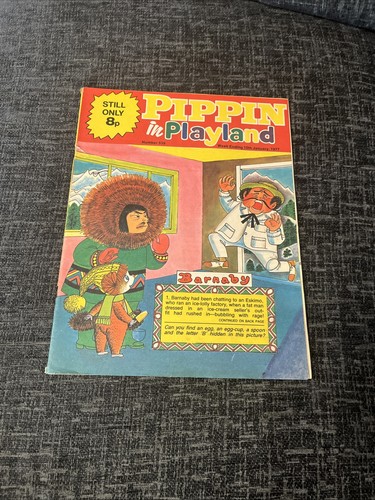 Pippin playland comic 15 - comic,