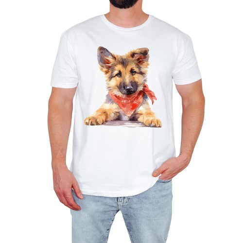 Cute german shepherd puppy - shepherd,