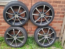 TSW 17" Alloy Wheels Black Ice