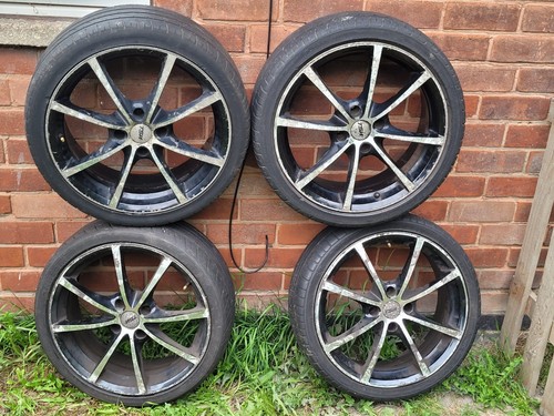 Tsw alloy wheels black - alloy, ice