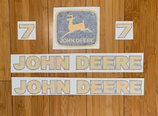 Deere Model 7 Backhoe Decal