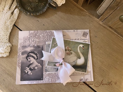 Junk journal ephemera joile - ~,