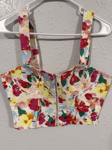 Juicy couture floral - couture, zip