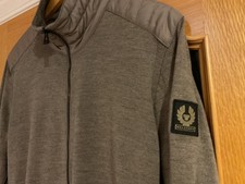 MENS BELSTAFF KELBY ZIP