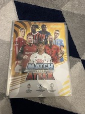 Match Attax Cards With Booklet