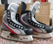 Nike Bauer Speed TI 10.5 Ice skate Roller skate conversion Quad